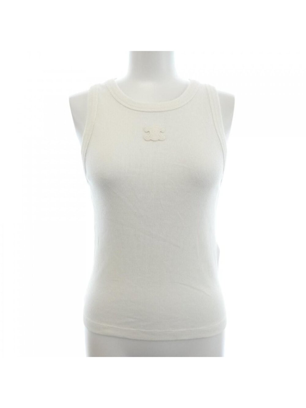 Celine Tank Top White